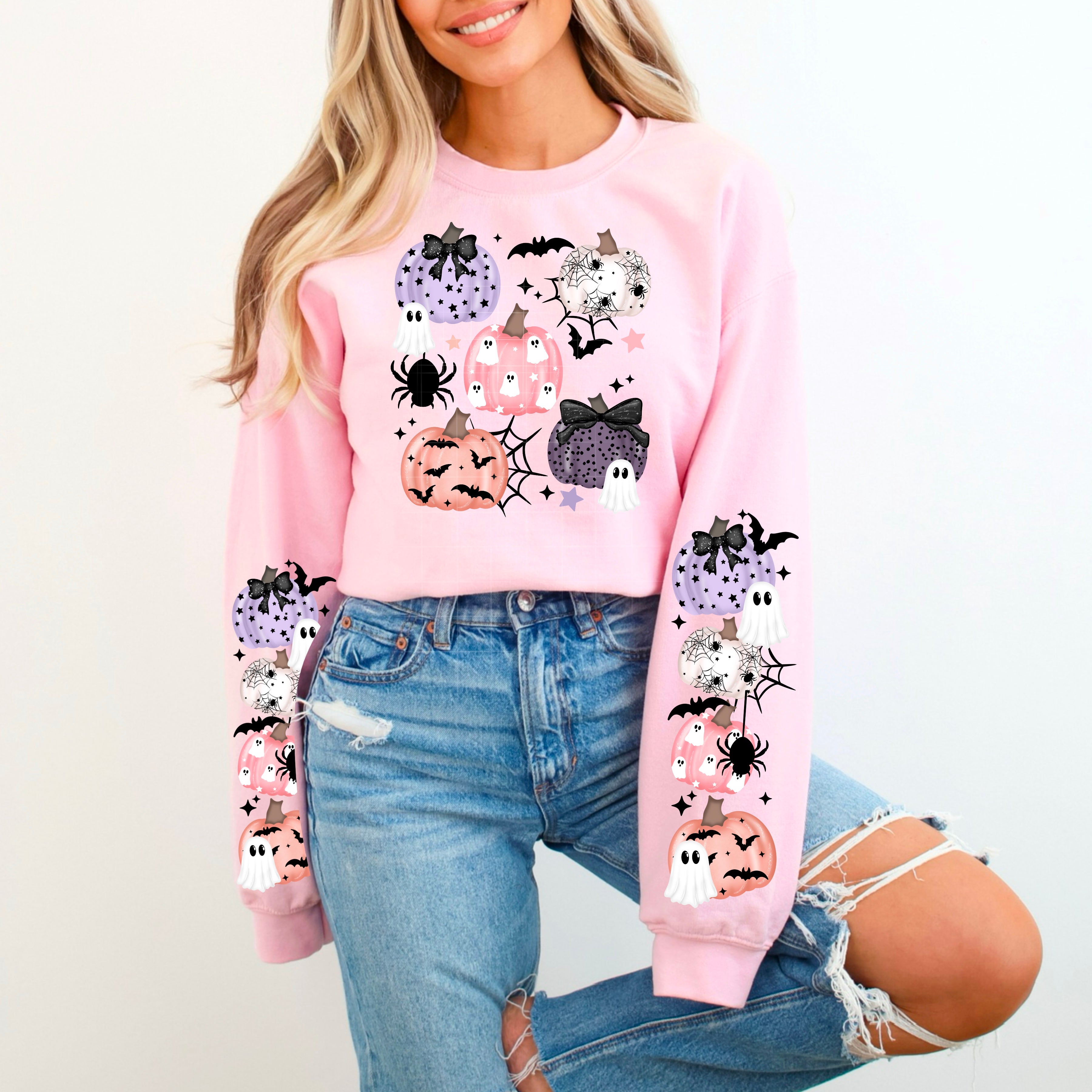 Spooky Pumpkins Hoodie