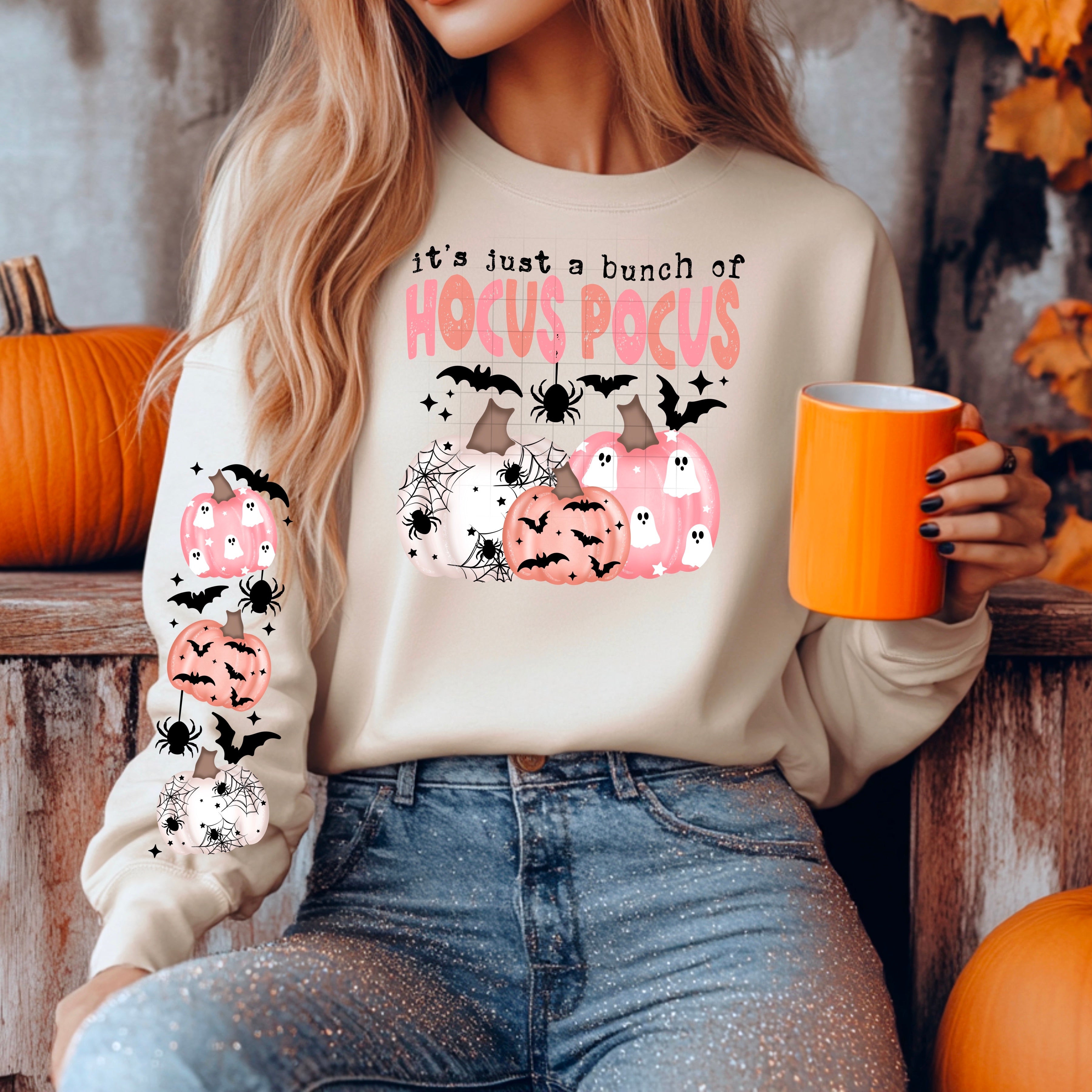 Hocus Pocus Pumpkins Hoodie