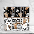 Ice Cold Soul Skinny Tumbler