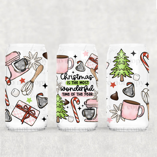 Christmas is The Best Time of Year 16oz Tumbler