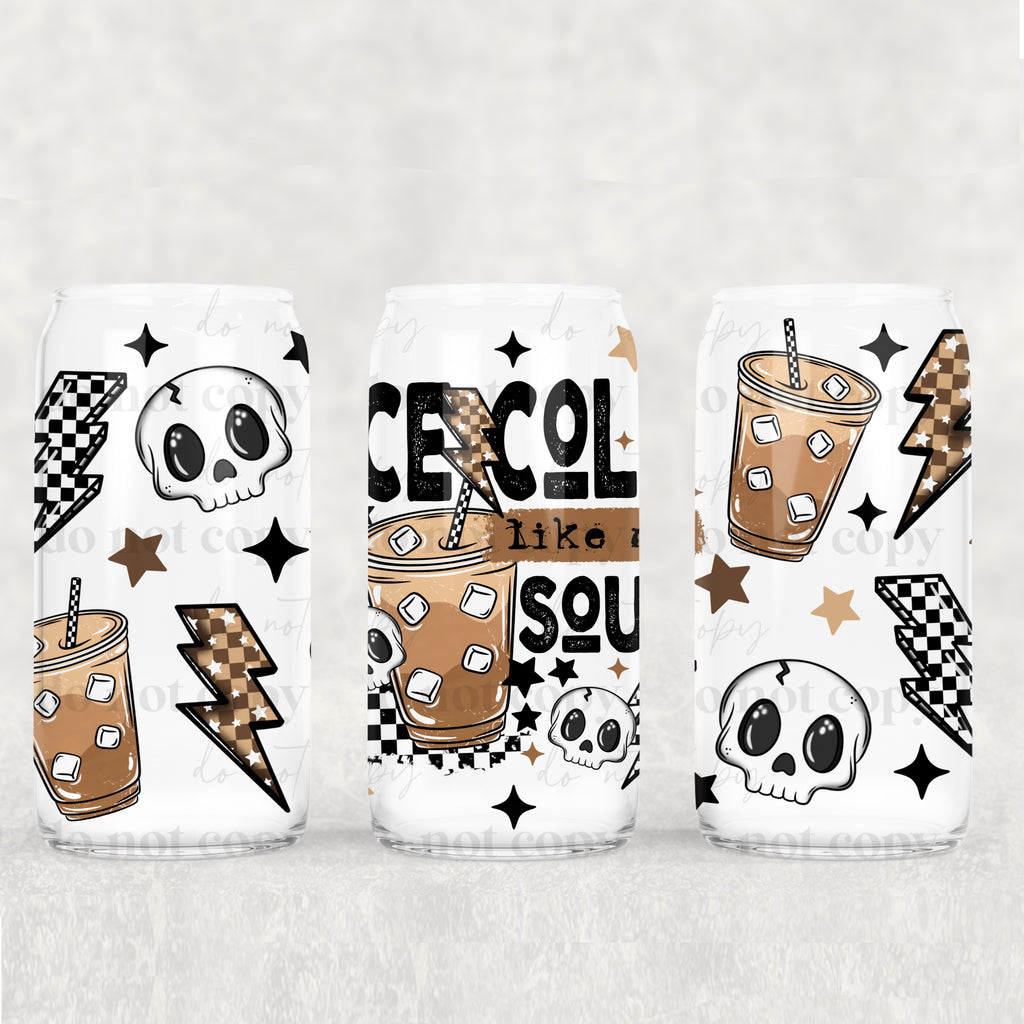 Ice Cold Like My Soul 16oz Tumbler