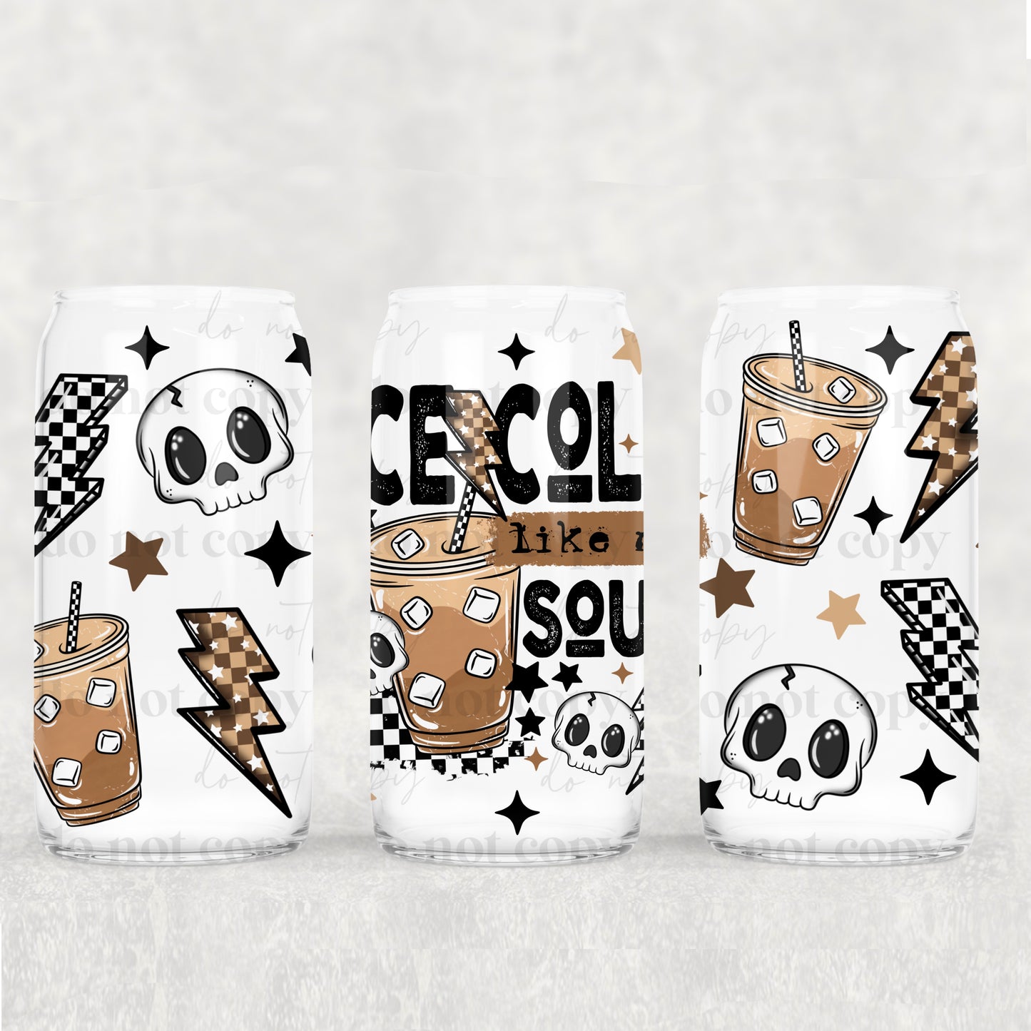 Ice Cold Like My Soul 16oz Tumbler