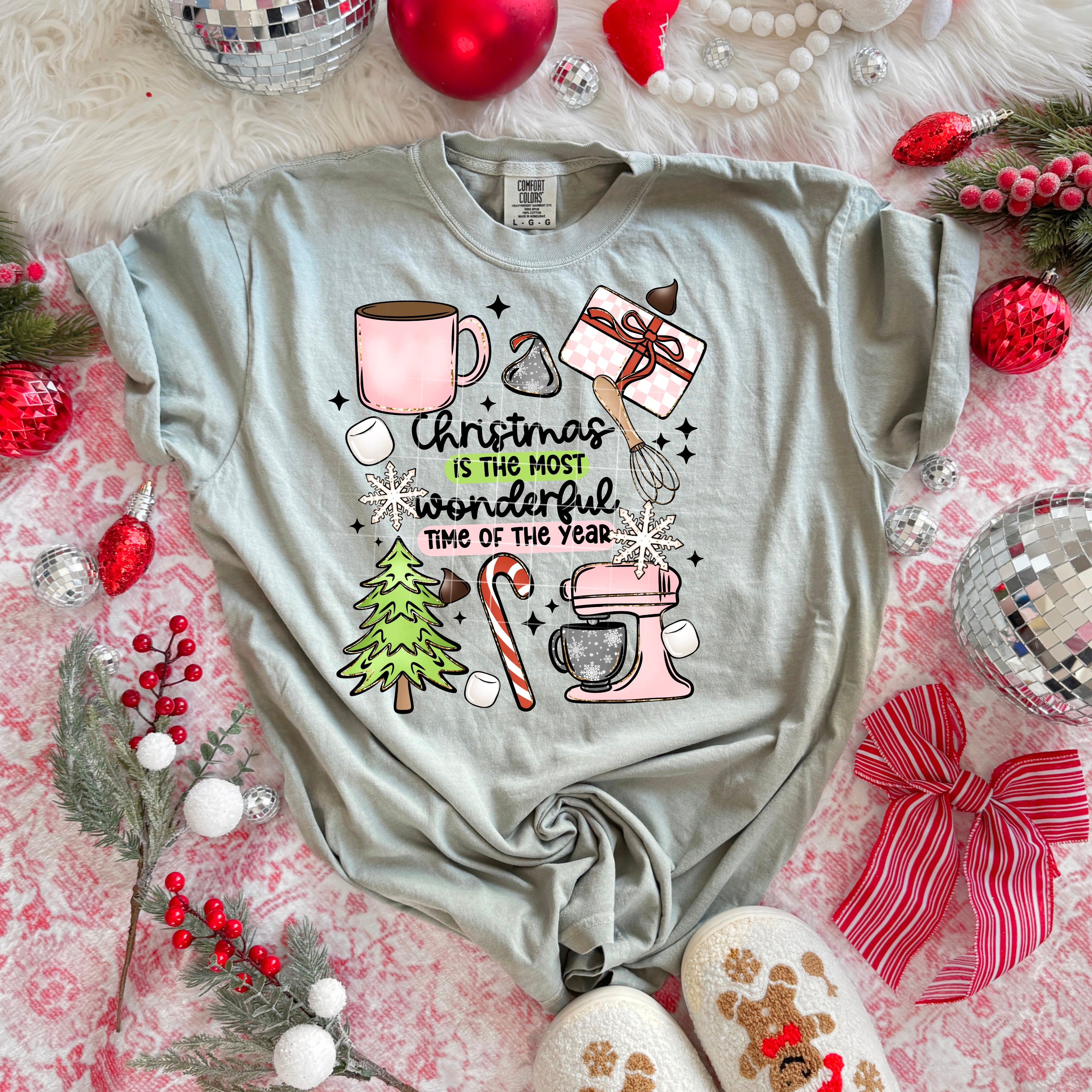 Christmas The Most Wonderful Time of The Year