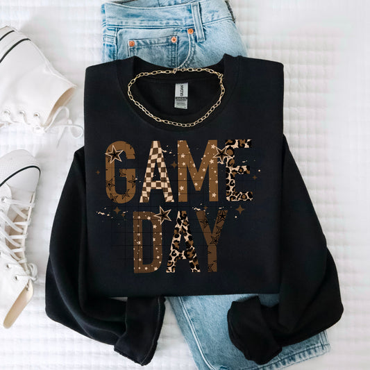 Checker Cheetah Game Day
