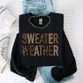 Checker Cheetah Sweater Weather