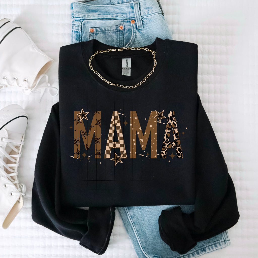Checker Cheetah Mama
