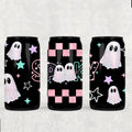Pastel Checkered Spooky 16oz Tumbler