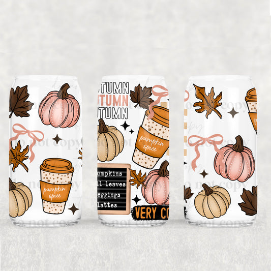 Autumn Collage 16oz Tumbler