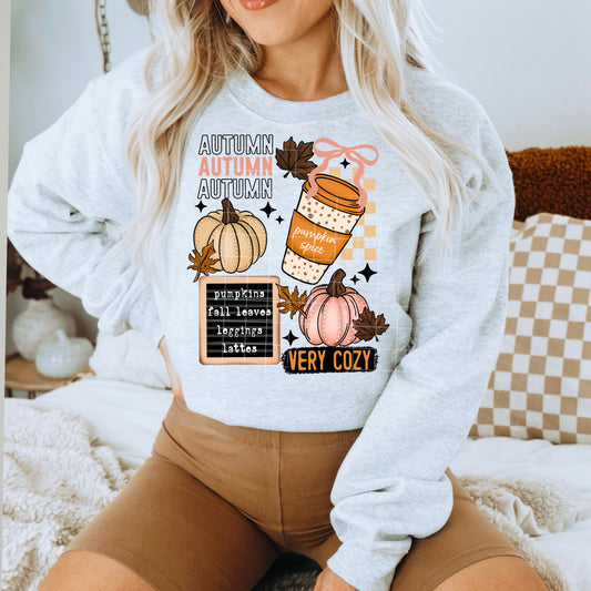 Autumn Collage Hoodie