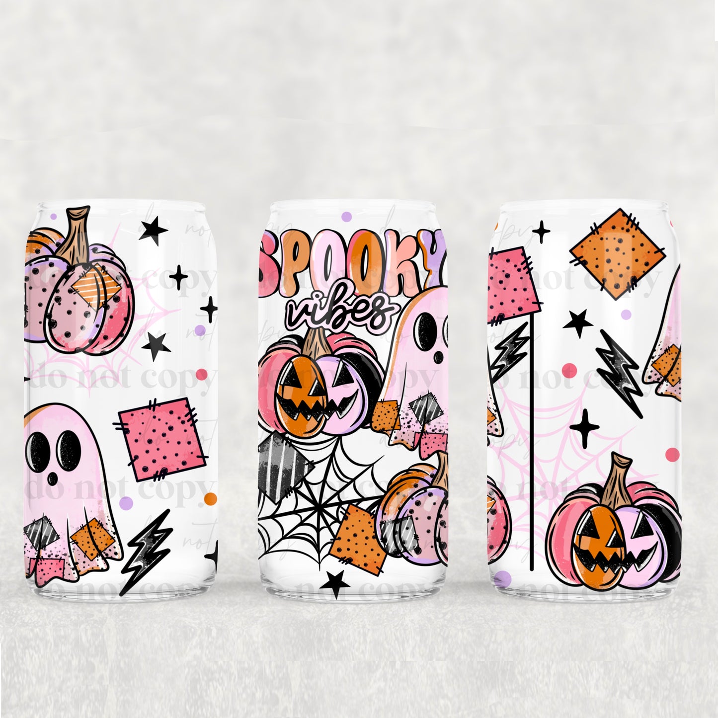 Spooky Vibes 16oz Tumbler