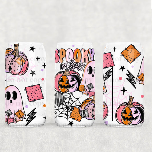 Spooky Vibes 16oz Tumbler
