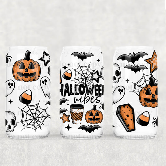Halloween Vibes 16oz Tumbler