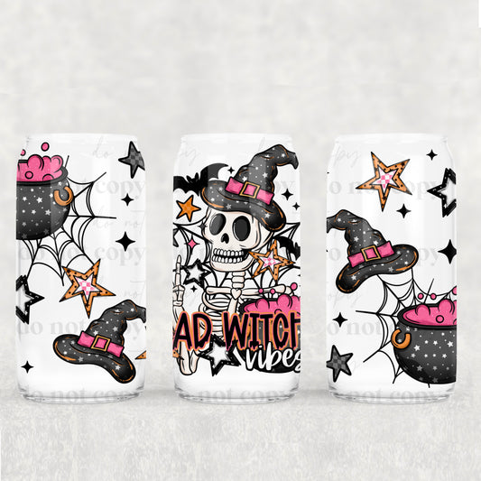 Bad Witch Vibes 16oz Tumbler