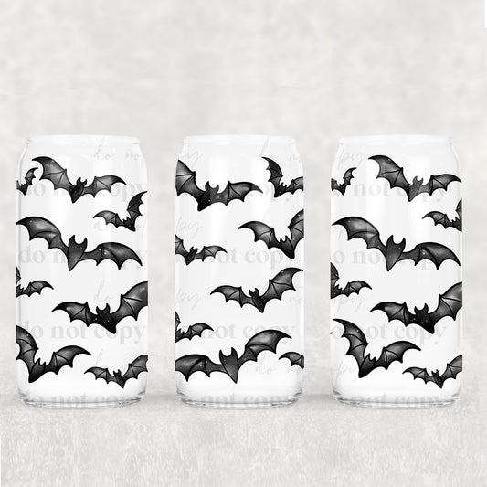 Black Bats 16oz Tumbler