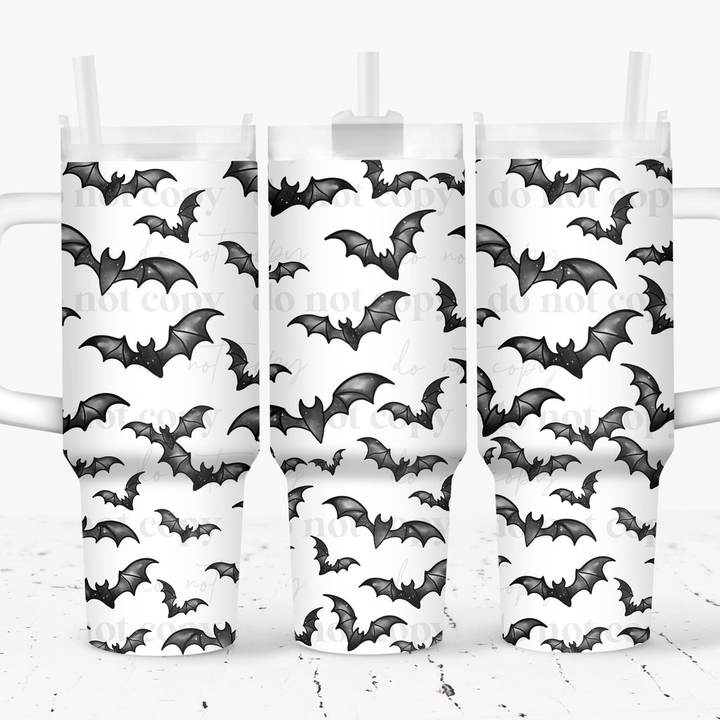 Bats 40 oz Tumbler