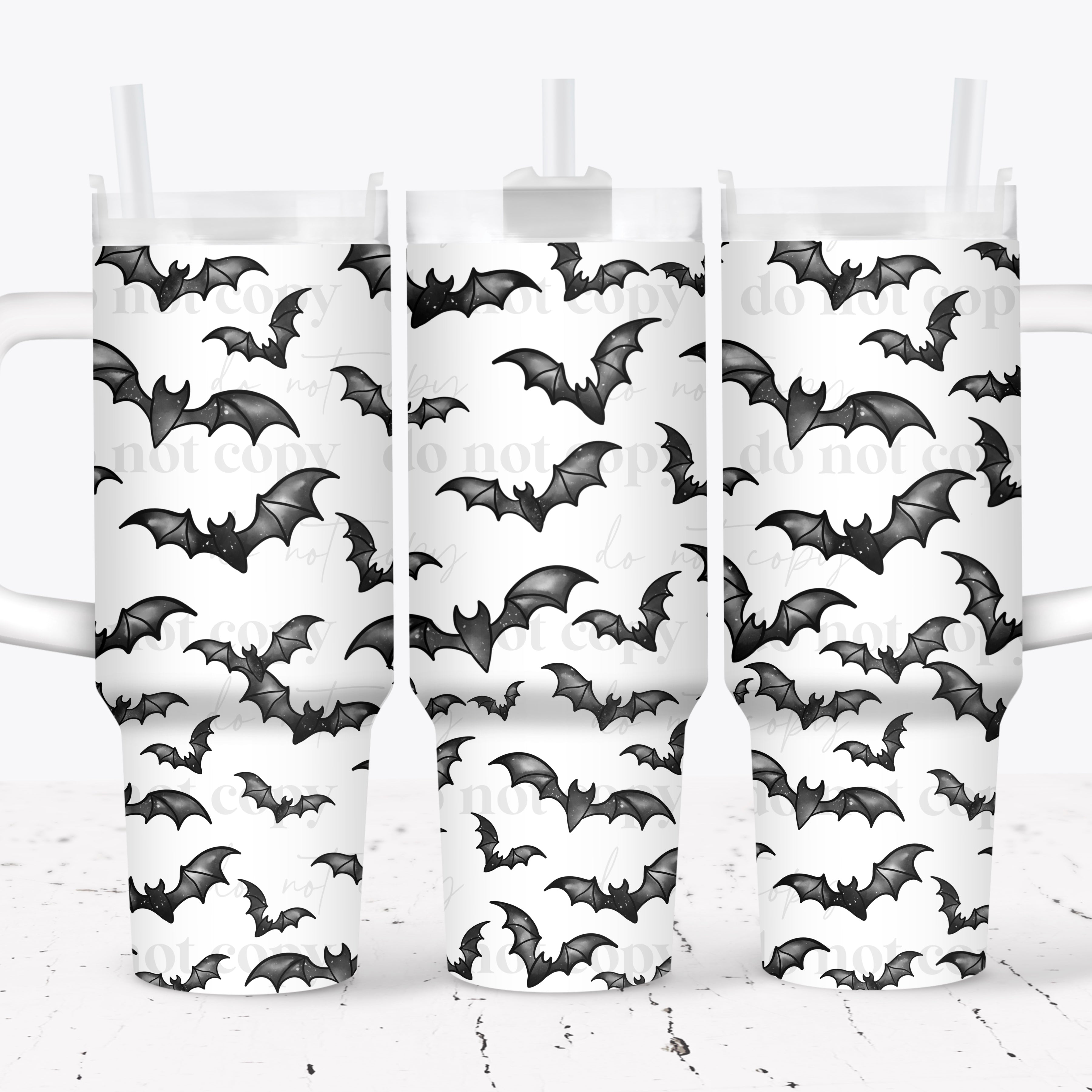 Bats 40 oz Tumbler