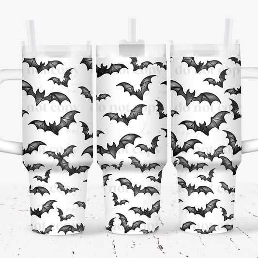Bats 40 oz Tumbler