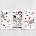 Snow is Fall, Seasonal Depression is Calling (Black) 16oz Tumbler