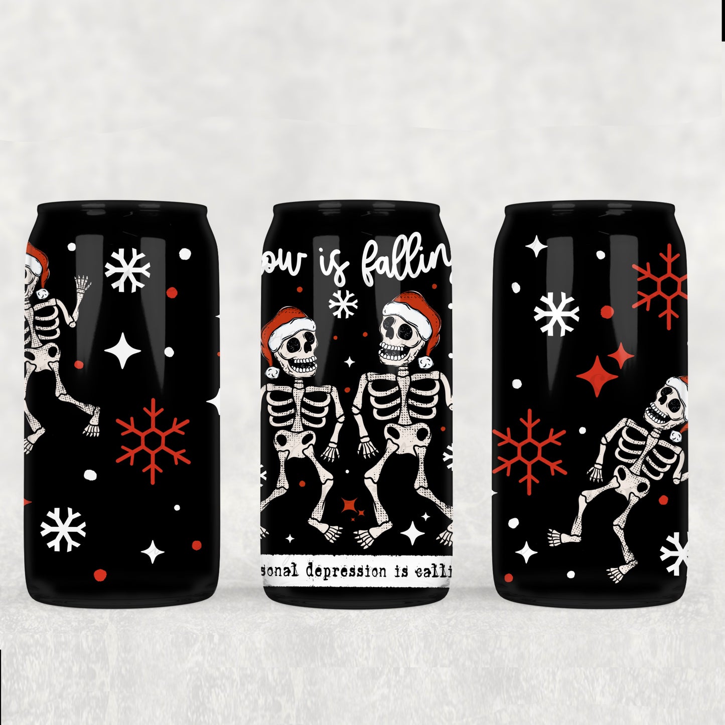 Snow is Falling (UVDTF ONLY) 16oz Tumbler