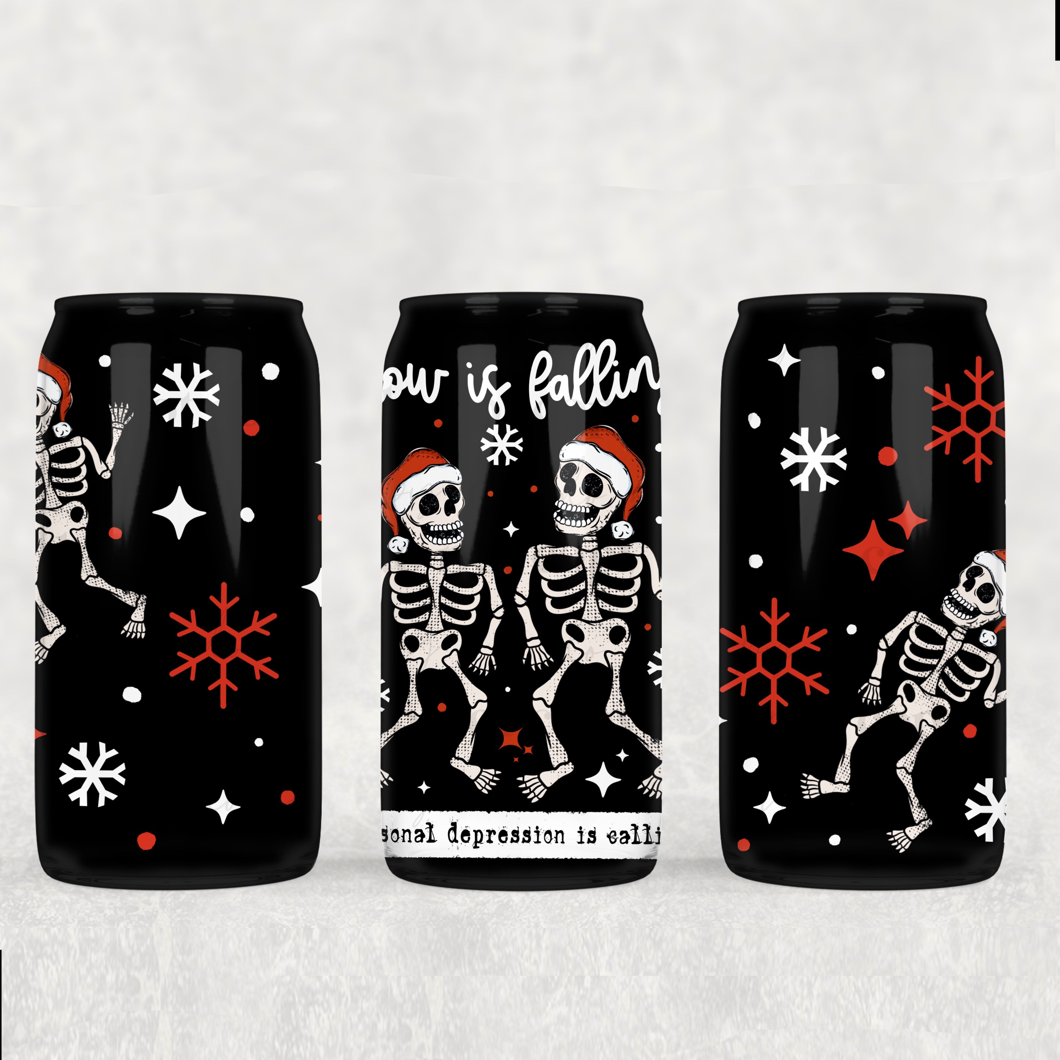 Snow is Falling (UVDTF ONLY) 16oz Tumbler