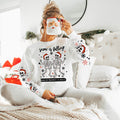 Snow is Falling Skellies (Black)