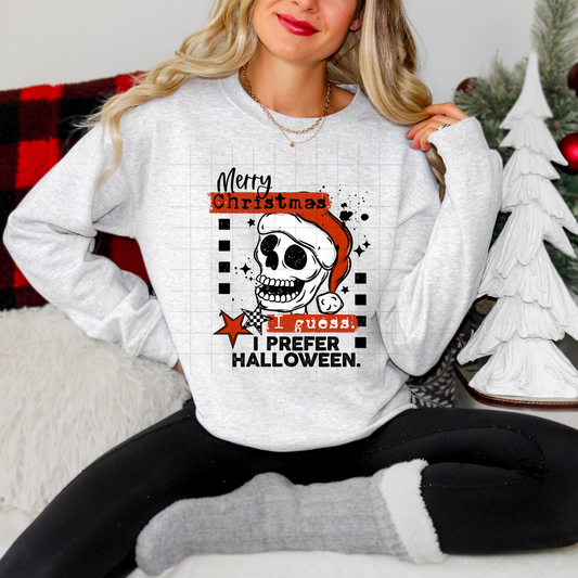 Merry Christmas I Guess (Black)