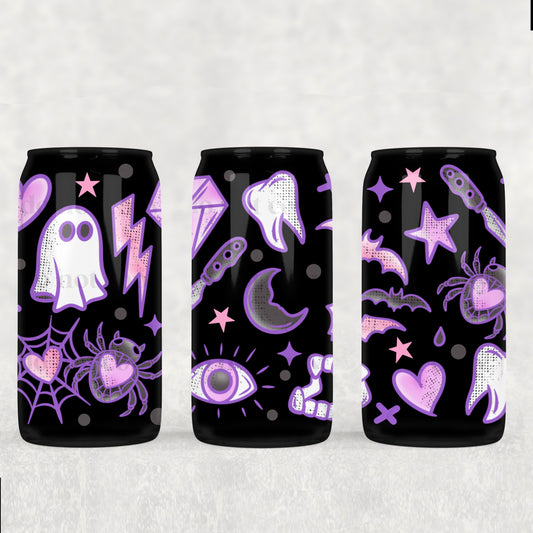 Spooky Tattoos 16oz Tumbler