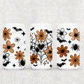 Spiderweb Floral 16oz Tumbler