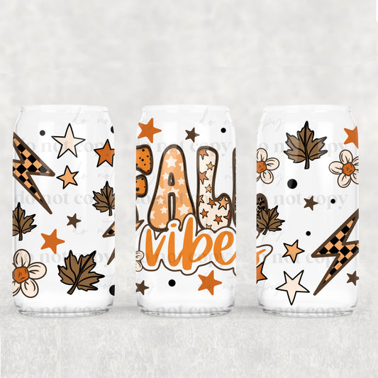 Fall Vibes 16oz Tumbler
