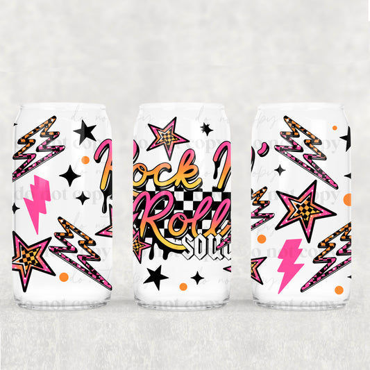 Rock N Roll Soul 16oz Tumbler