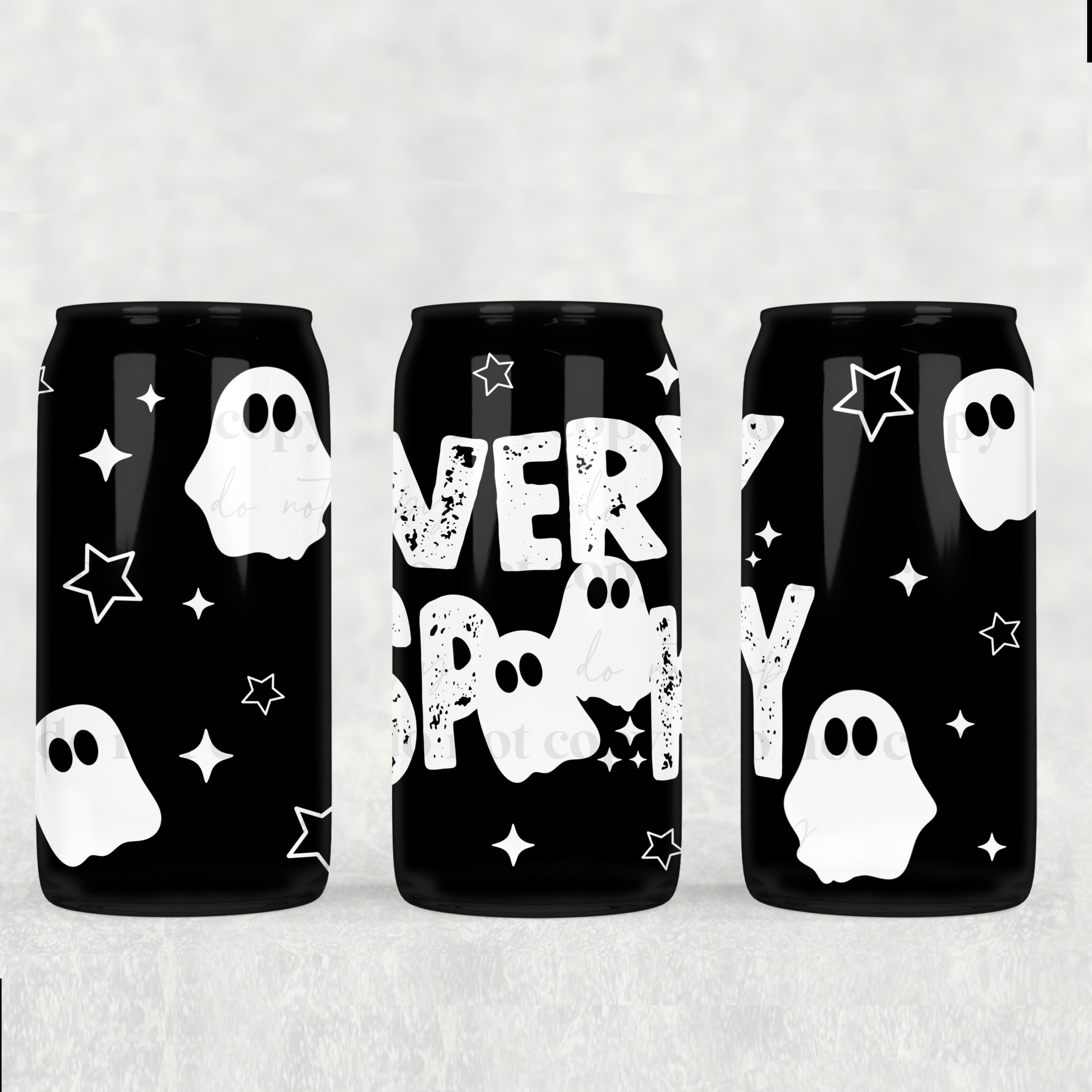 Very Spooky (UVDTF ONLY) 16oz Tumbler