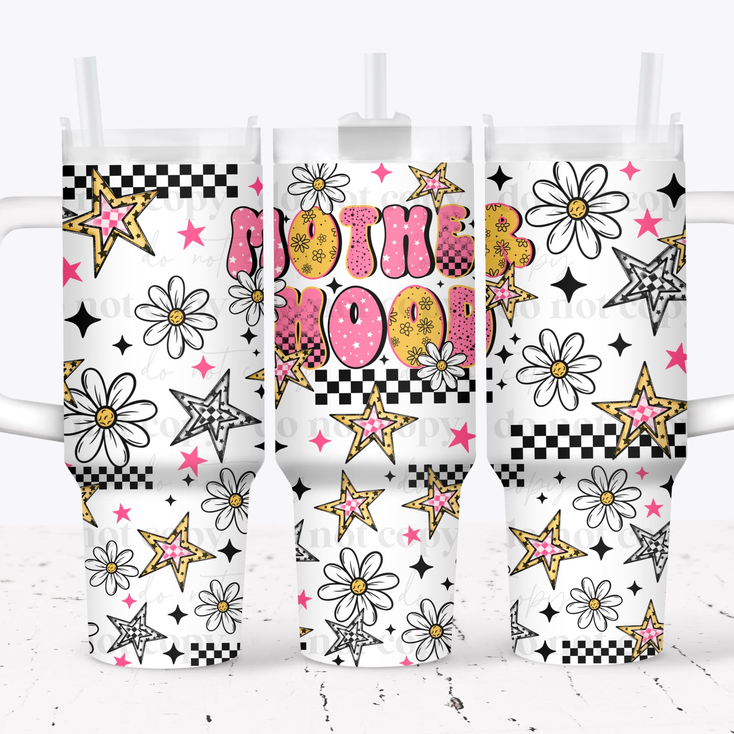 Motherhood 40 oz Tumbler