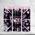 Tattoos & Spooky Vibes Skinny Tumbler