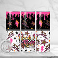 Rock N Roll Soul Skinny Tumbler