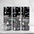 Pastel Spooky Skinny Tumbler