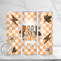 Fall Vibes Skinny Tumbler