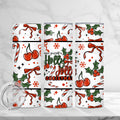 Holy Jolly Christmas Skinny Tumbler