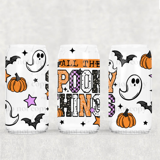 All the Spooky Things 16oz Tumbler