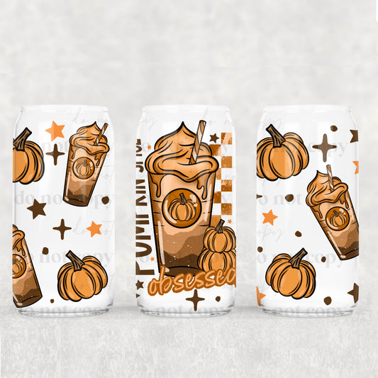 Pumpkin Spice 16oz Tumbler