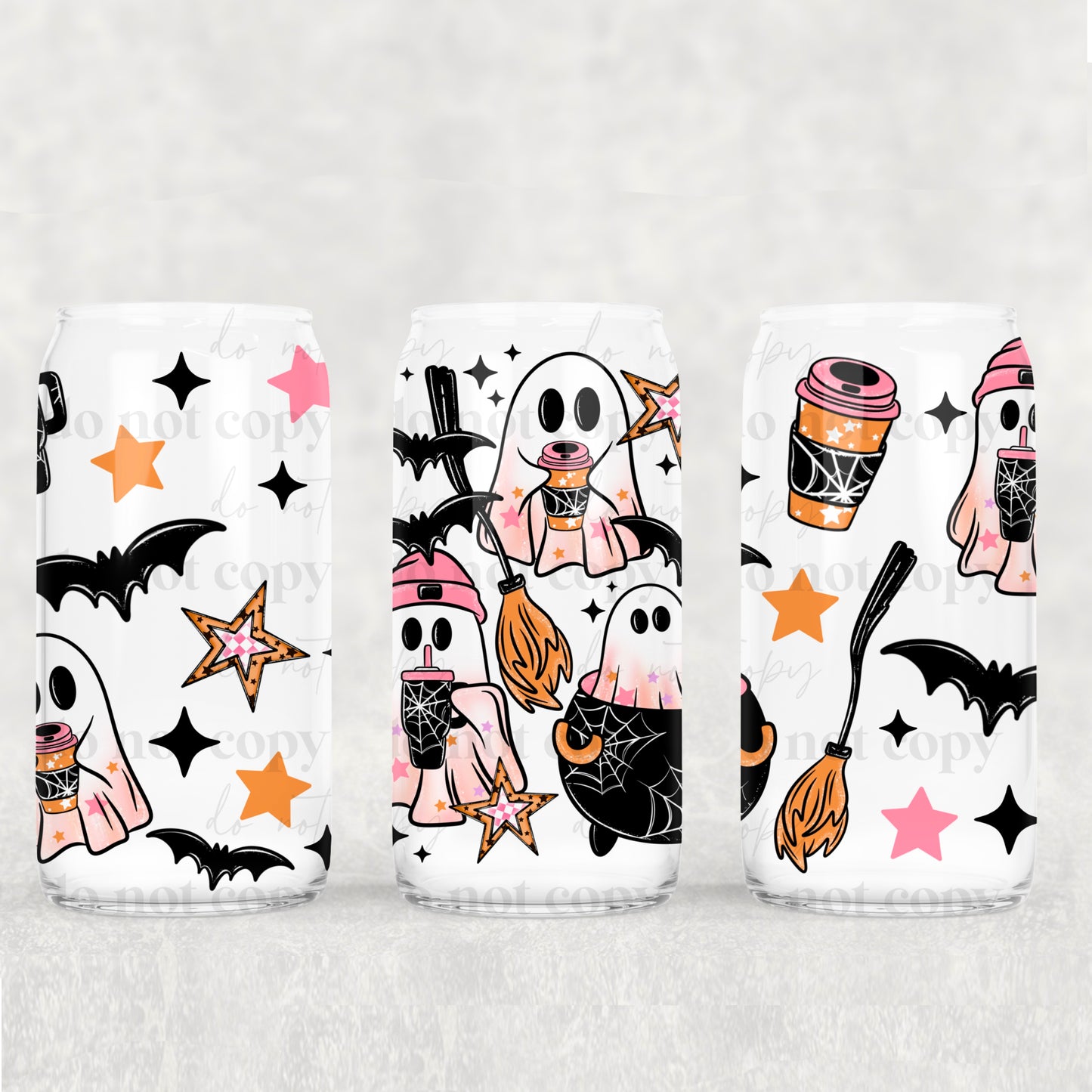 Spooky Ghost 16oz Tumbler