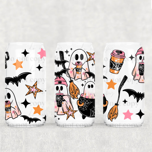 Spooky Ghost 16oz Tumbler