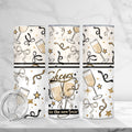 Cheers New Years Skinny Tumbler