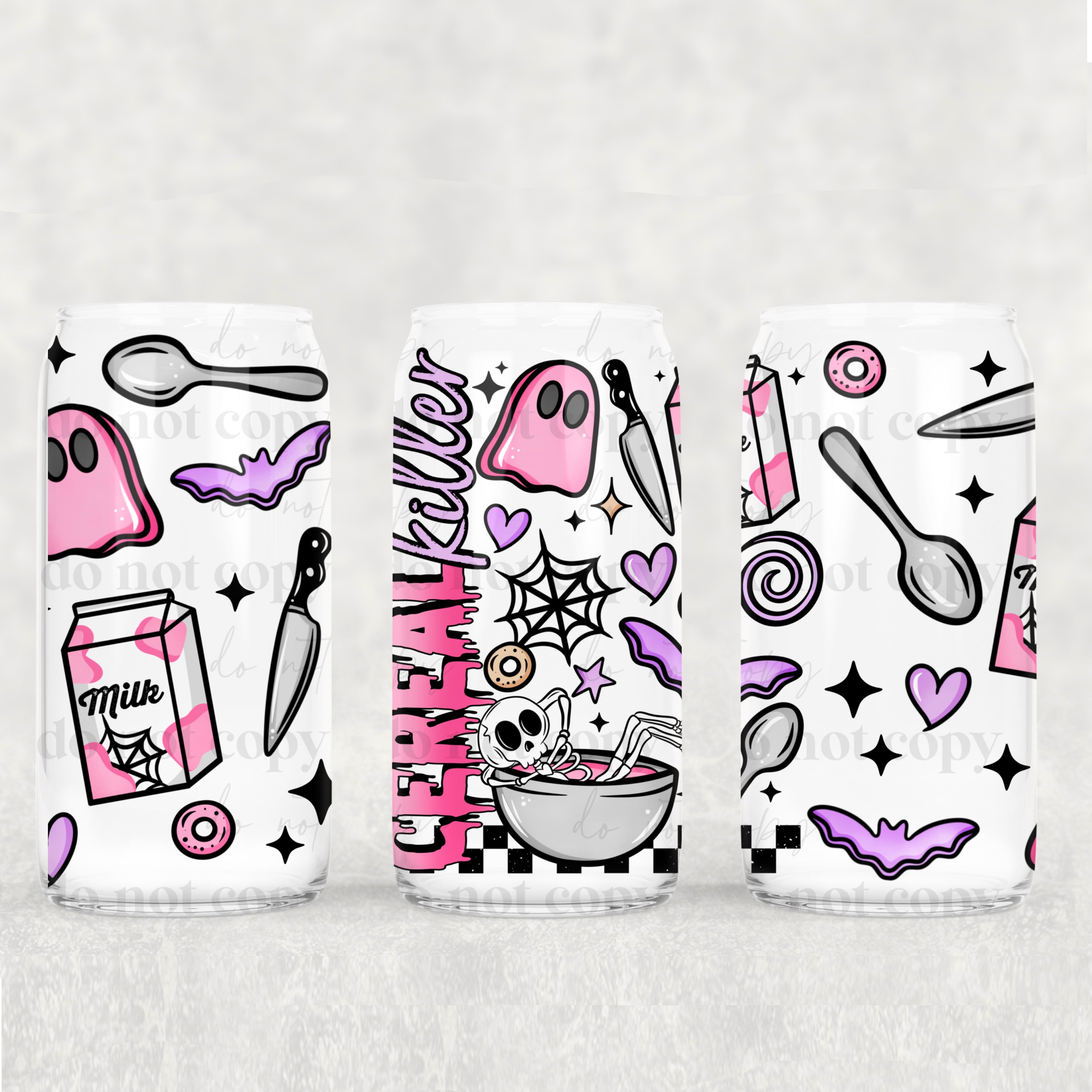 Cereal Killer 16oz Tumbler
