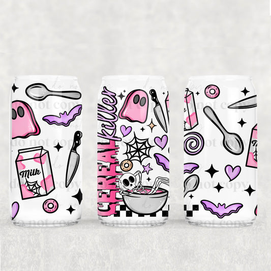 Cereal Killer 16oz Tumbler