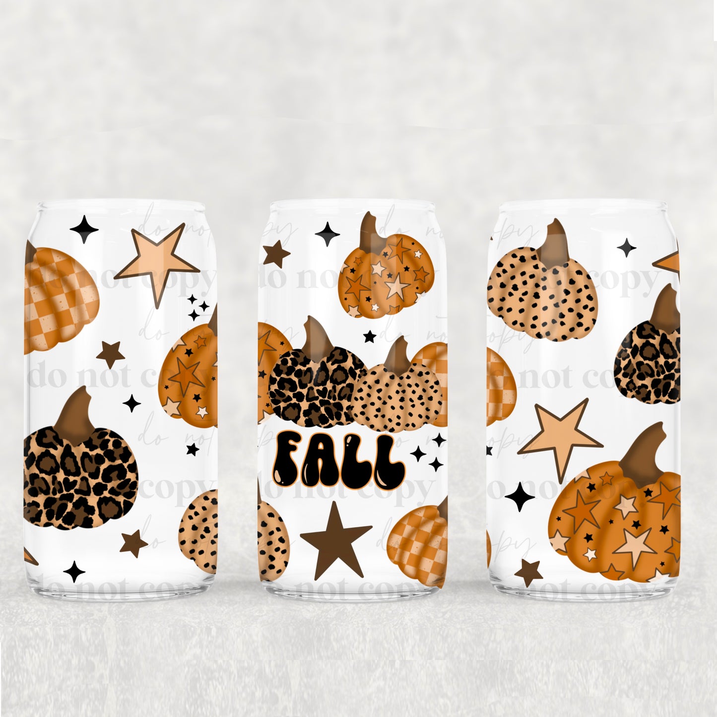 Fall Pumpkins 16oz Tumbler