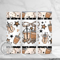 Coffee Bow Skinny Tumbler