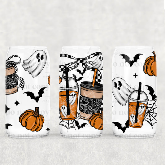 Halloween Coffee 16oz Tumbler