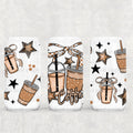 Coffee w. Bows 16oz Tumbler