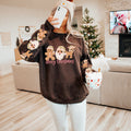 Glitter Merry Christmas Santa (Light)
