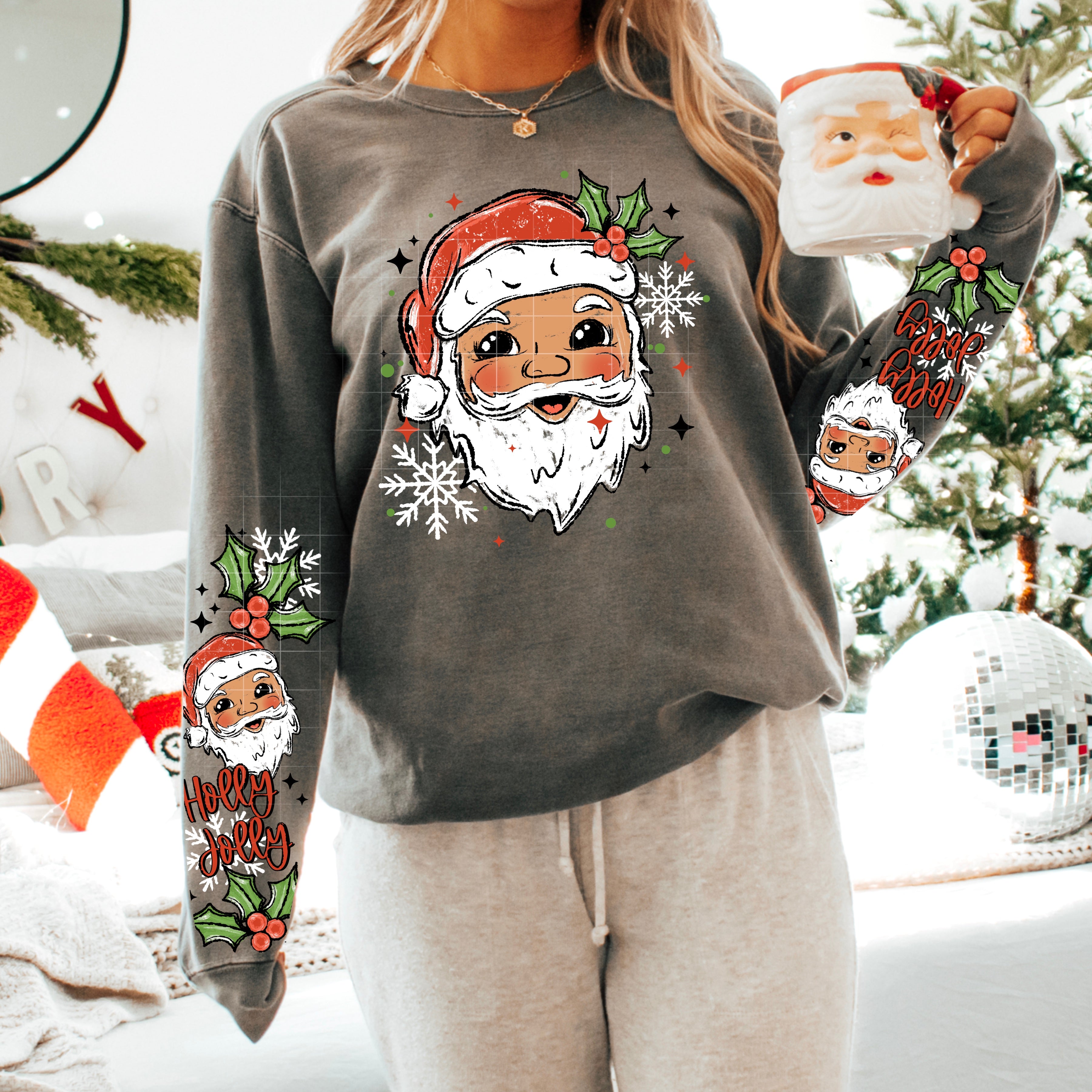 Holly Santa (Light)